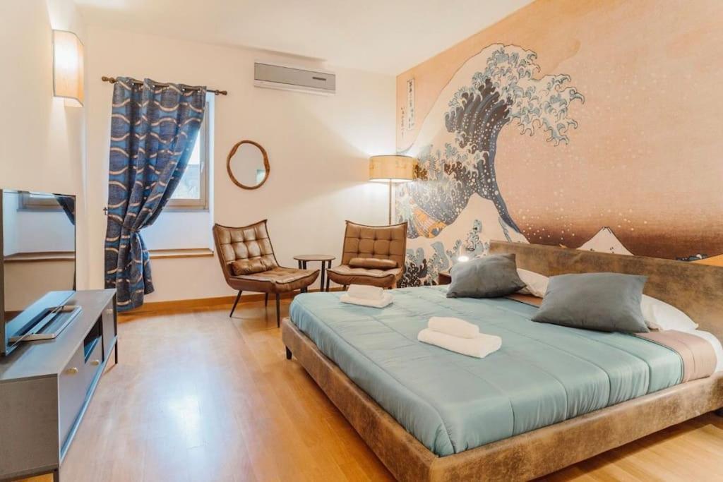 La Grande Onda Apartment Roma Exterior foto